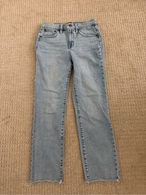 J. Crew Light Wash Straight-Leg Jeans